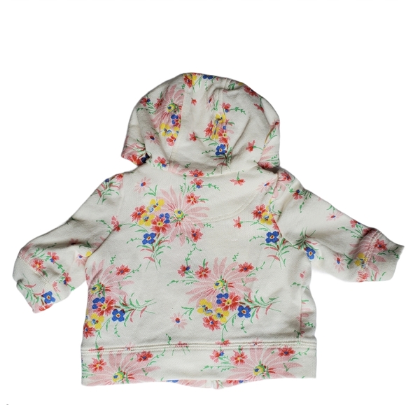 Baby GAP 0-3 month Hooded Ear Sweater - Picture 4 of 6